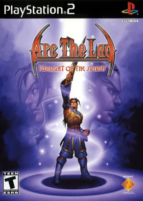 Arc the Lad - Twilight of the Spirits box cover front
